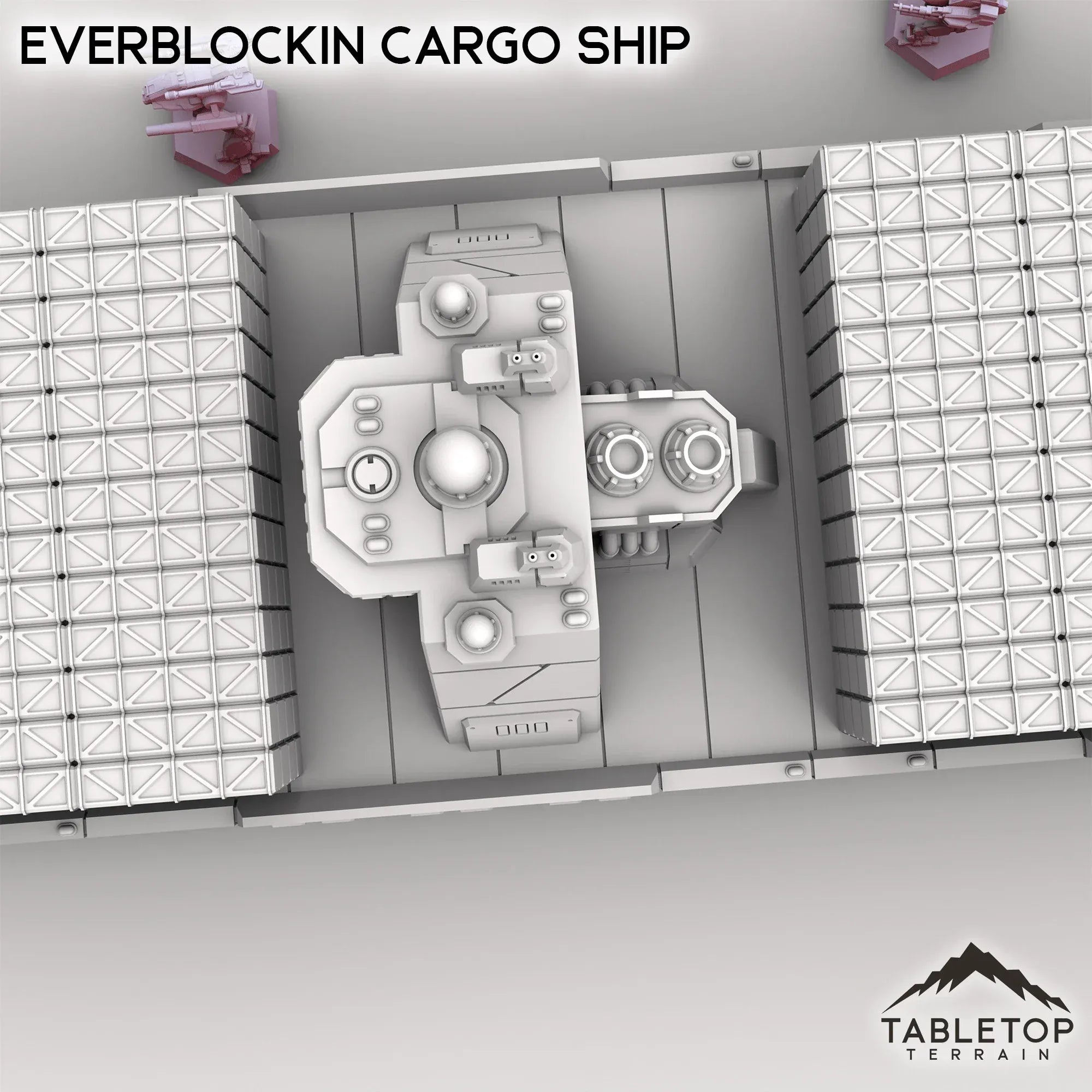 Everblockin Cargo Ship