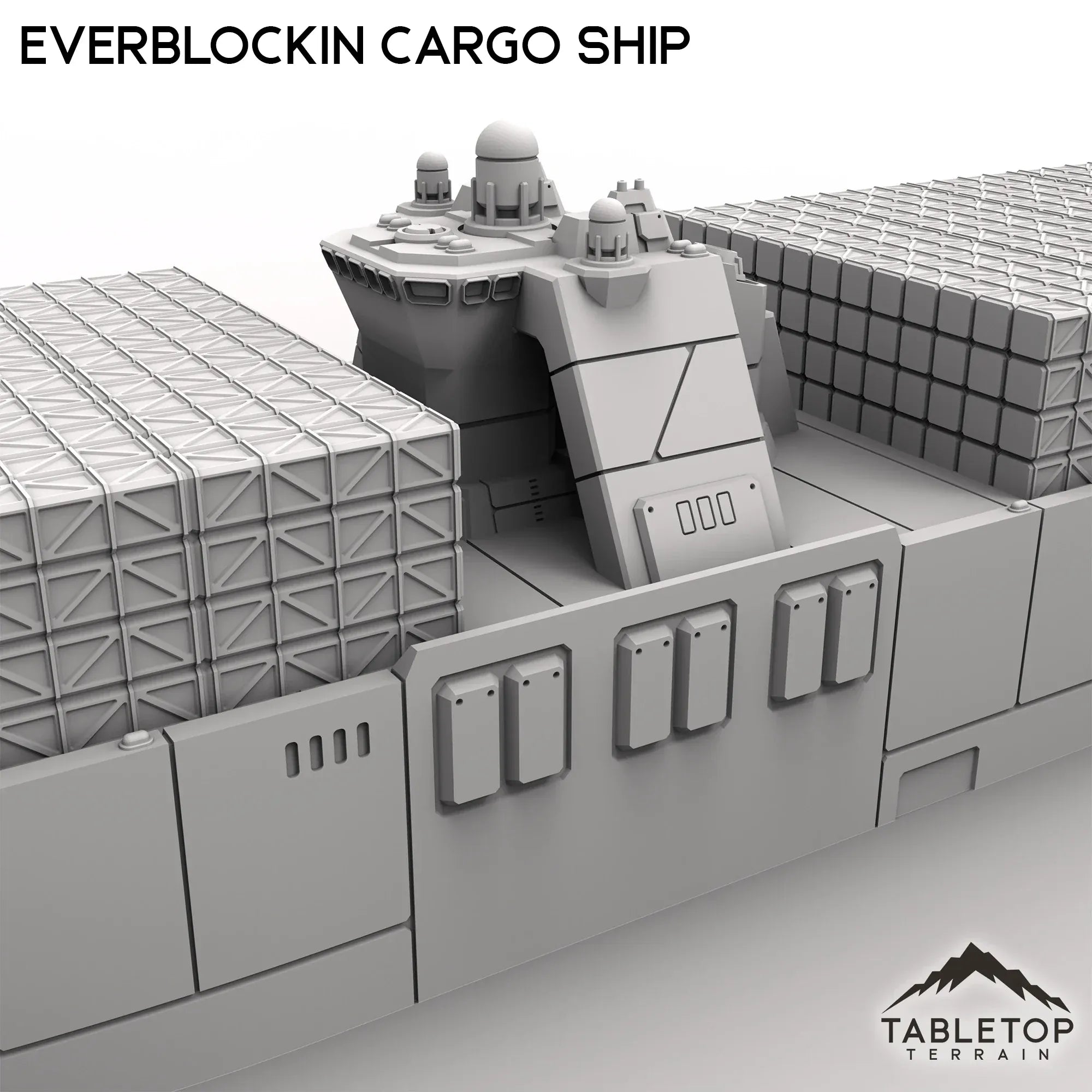 Everblockin Cargo Ship