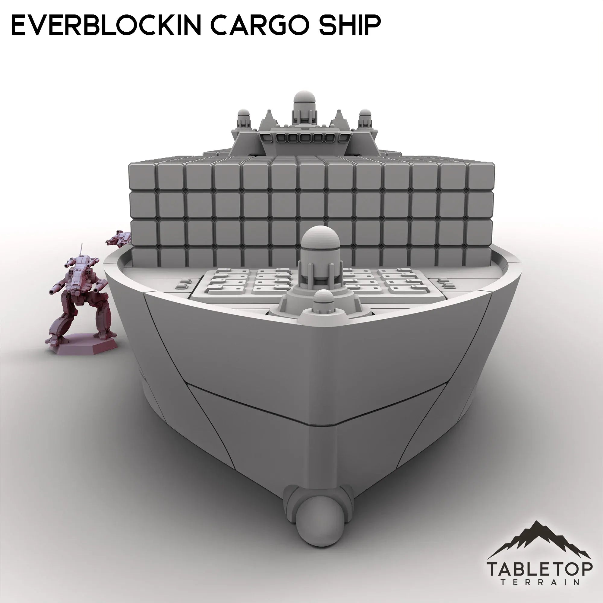 Everblockin Cargo Ship