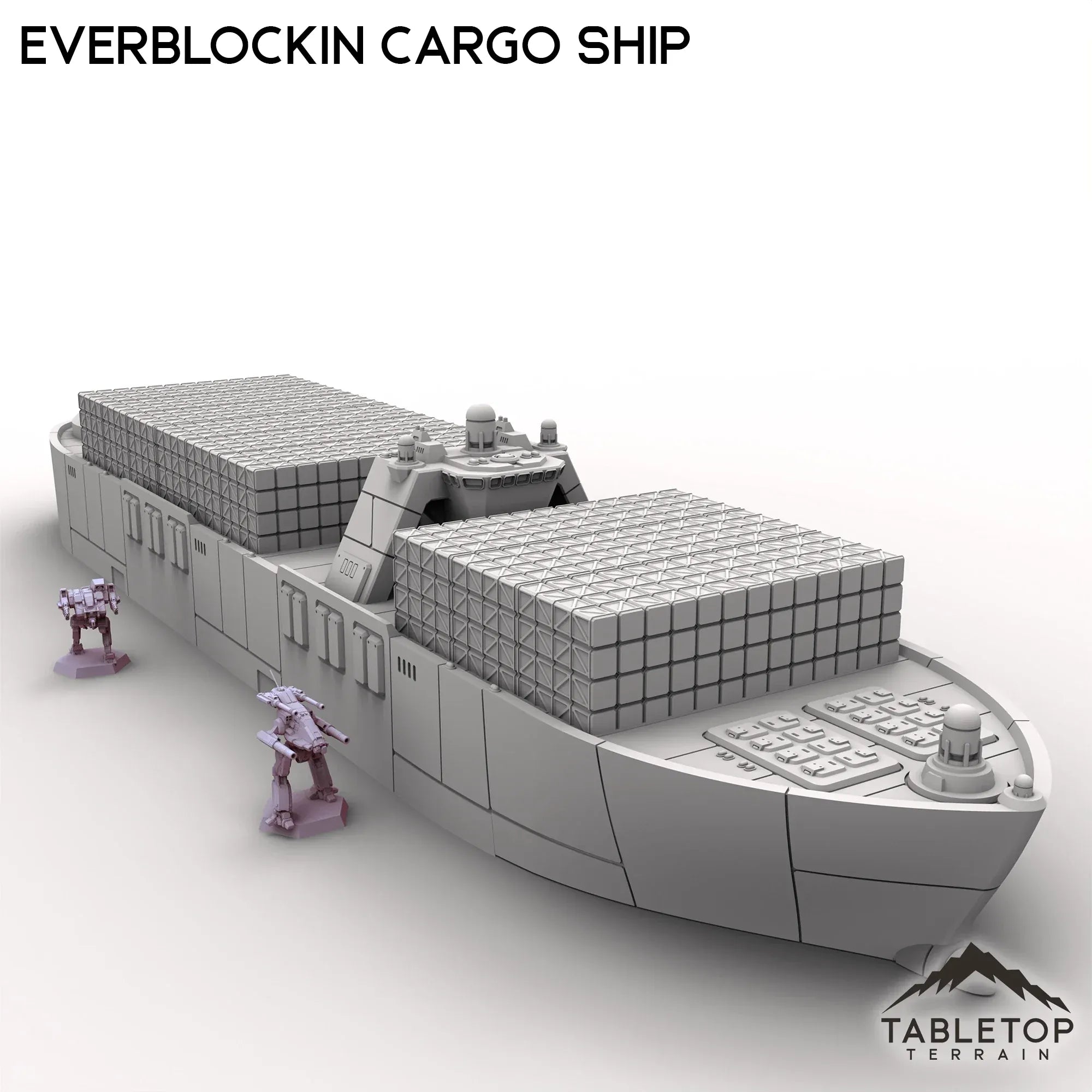 Everblockin Cargo Ship