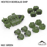 HEXTECH Borealis Ship- 6mm