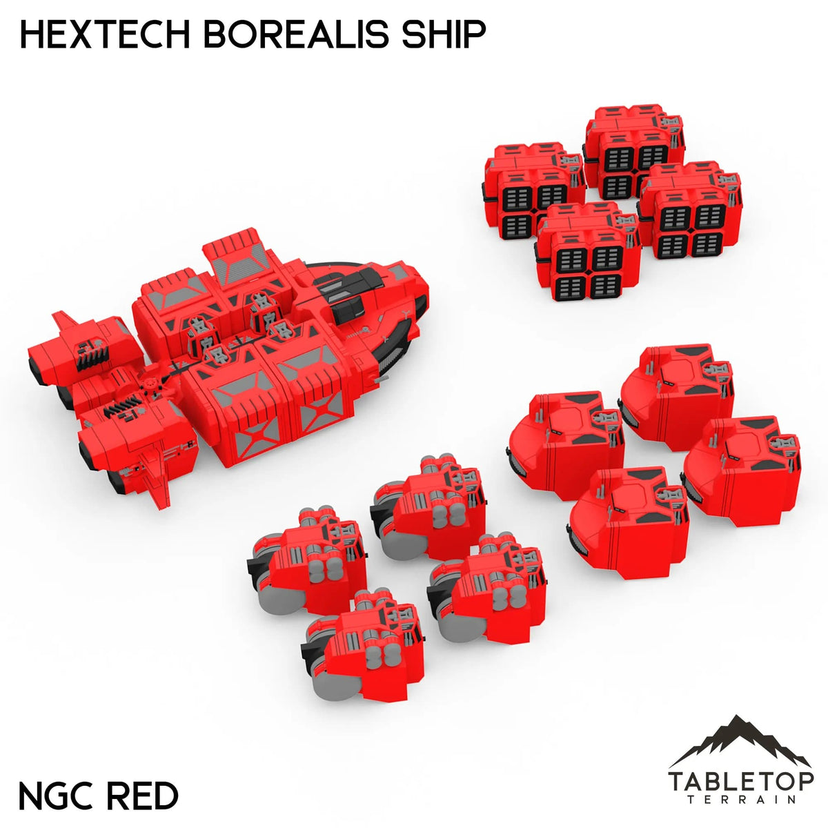HEXTECH Borealis Ship- 6mm
