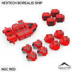 HEXTECH Borealis Ship- 6mm