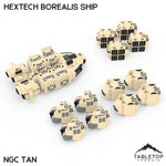 HEXTECH Borealis Ship- 6mm