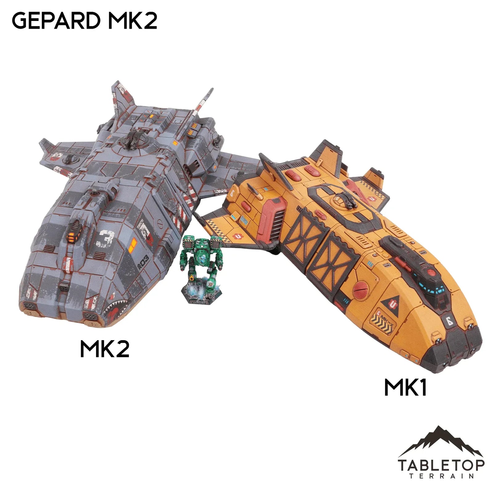 Gepard Dropship Mk2