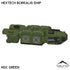 HEXTECH Borealis Ship- 6mm