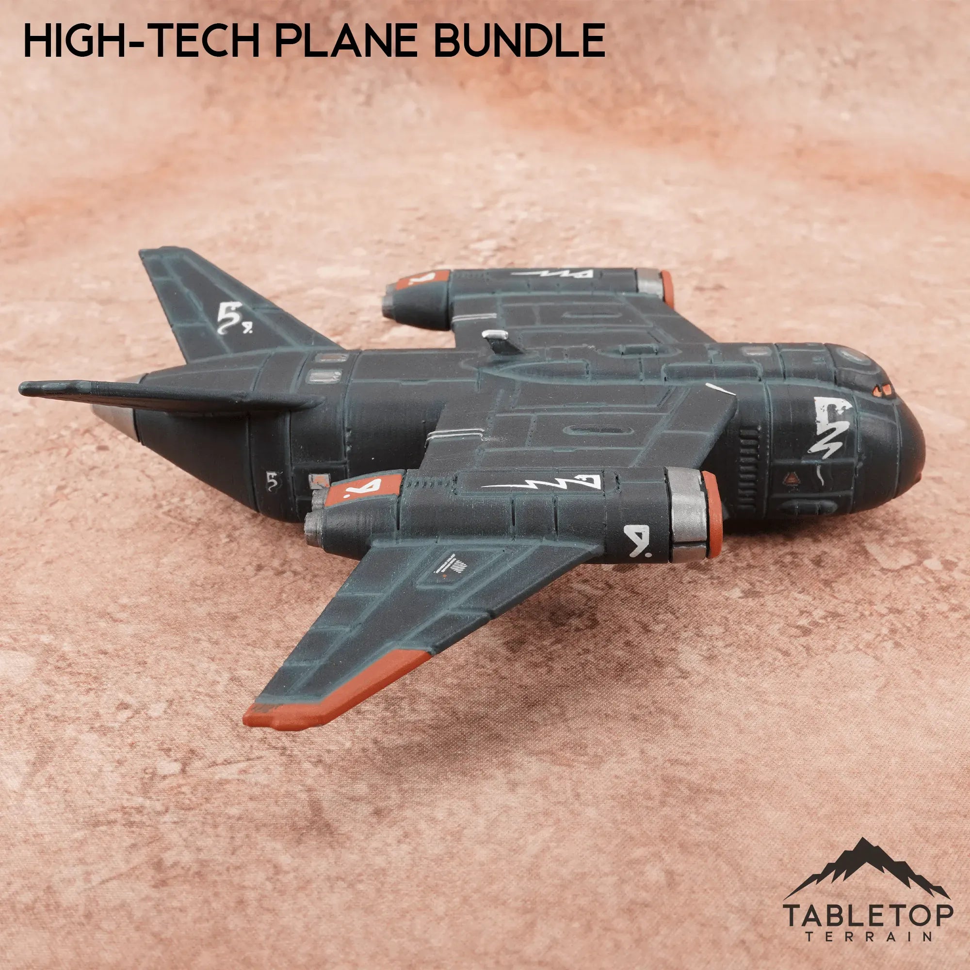 High-Tech Plane Bundle