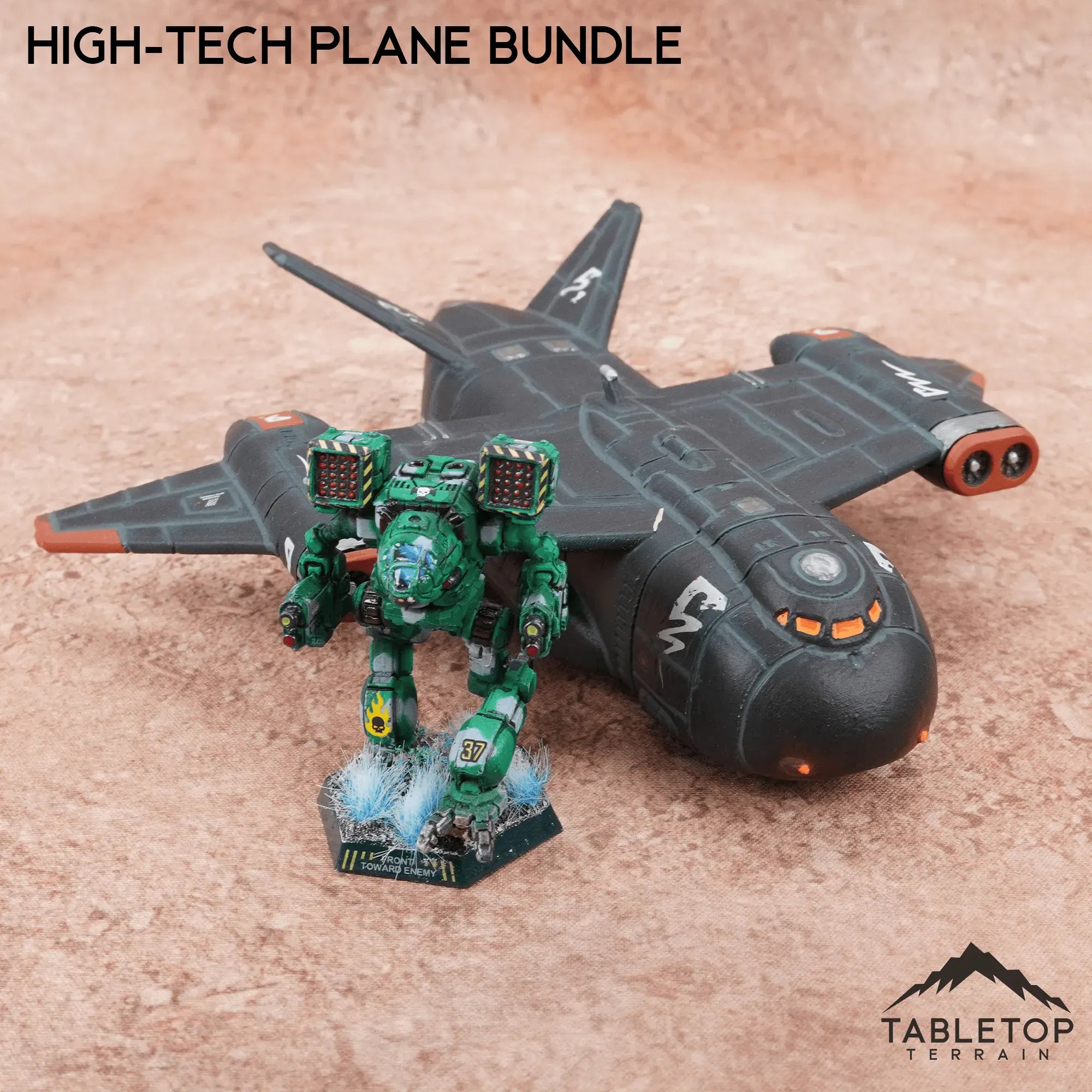 High-Tech Plane Bundle