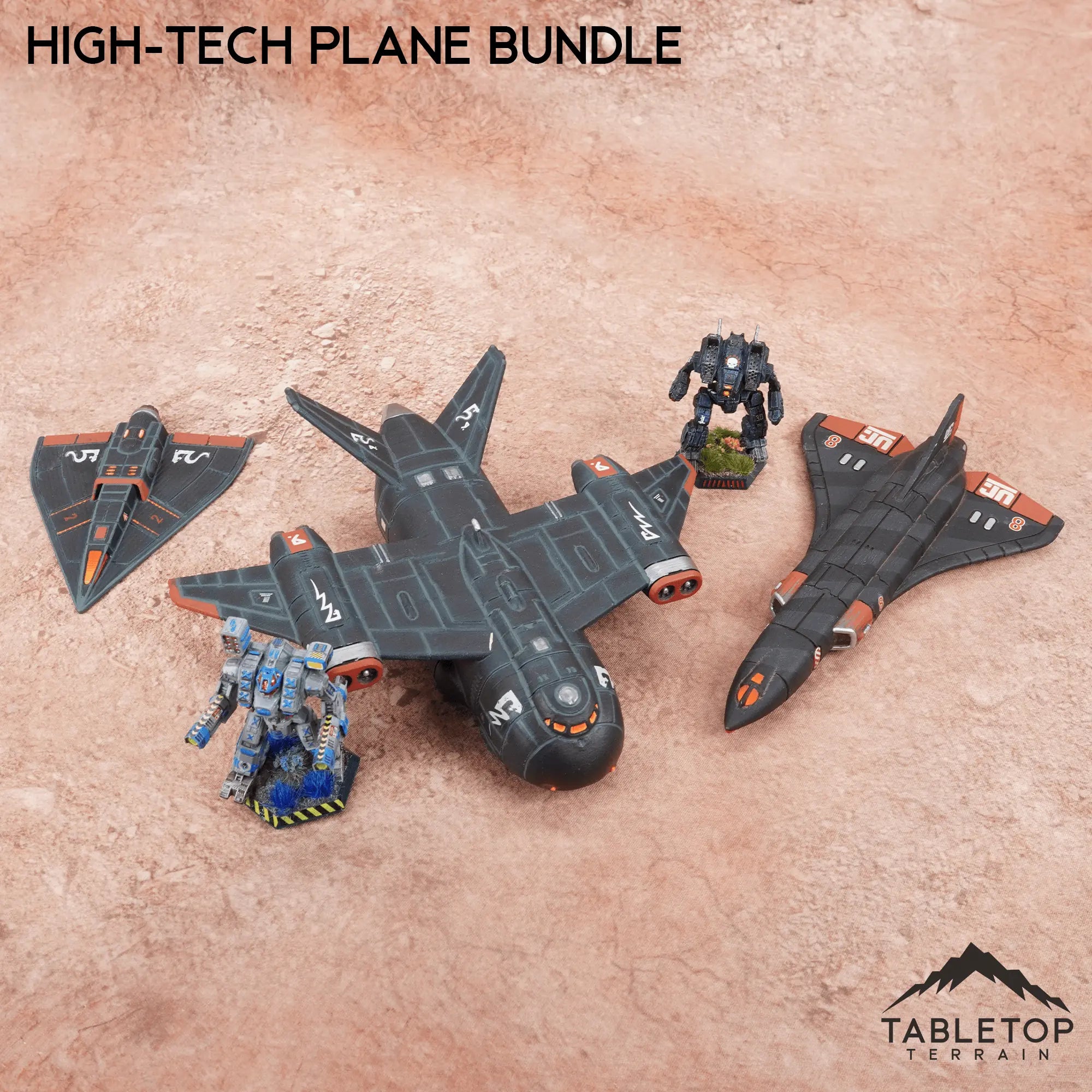 High-Tech Plane Bundle