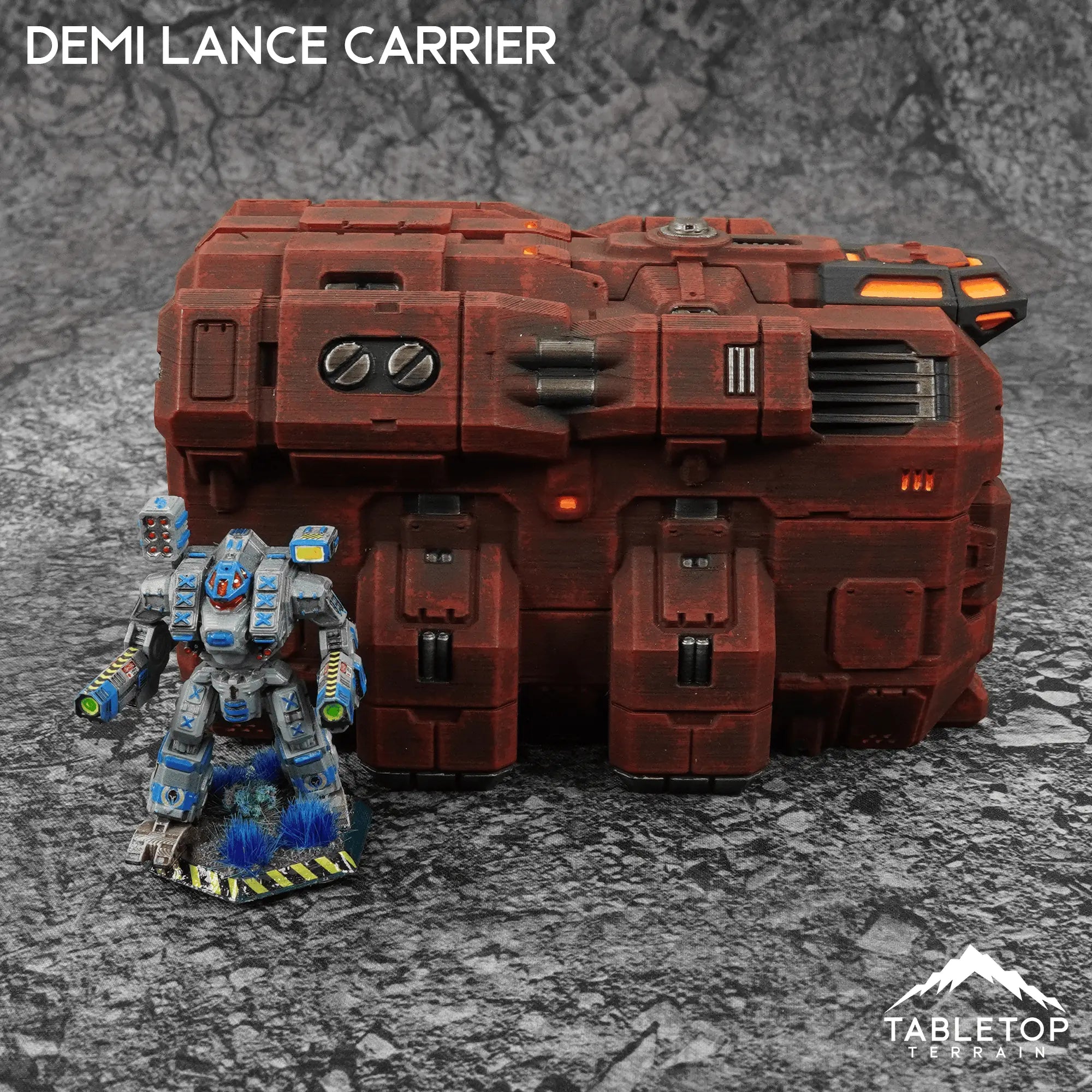 Lance Carriers