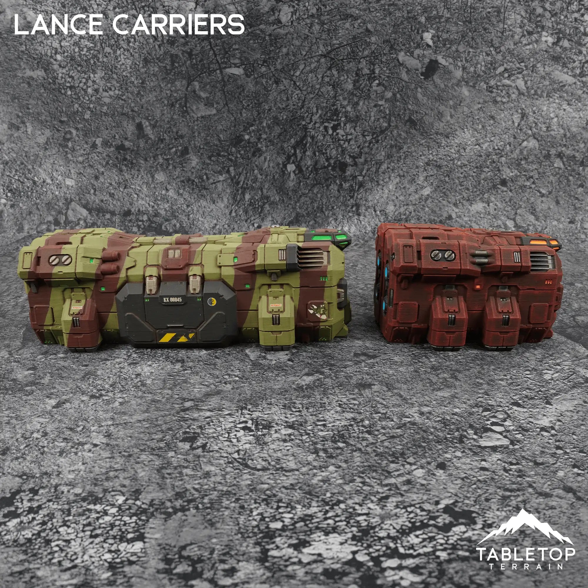 Lance Carriers
