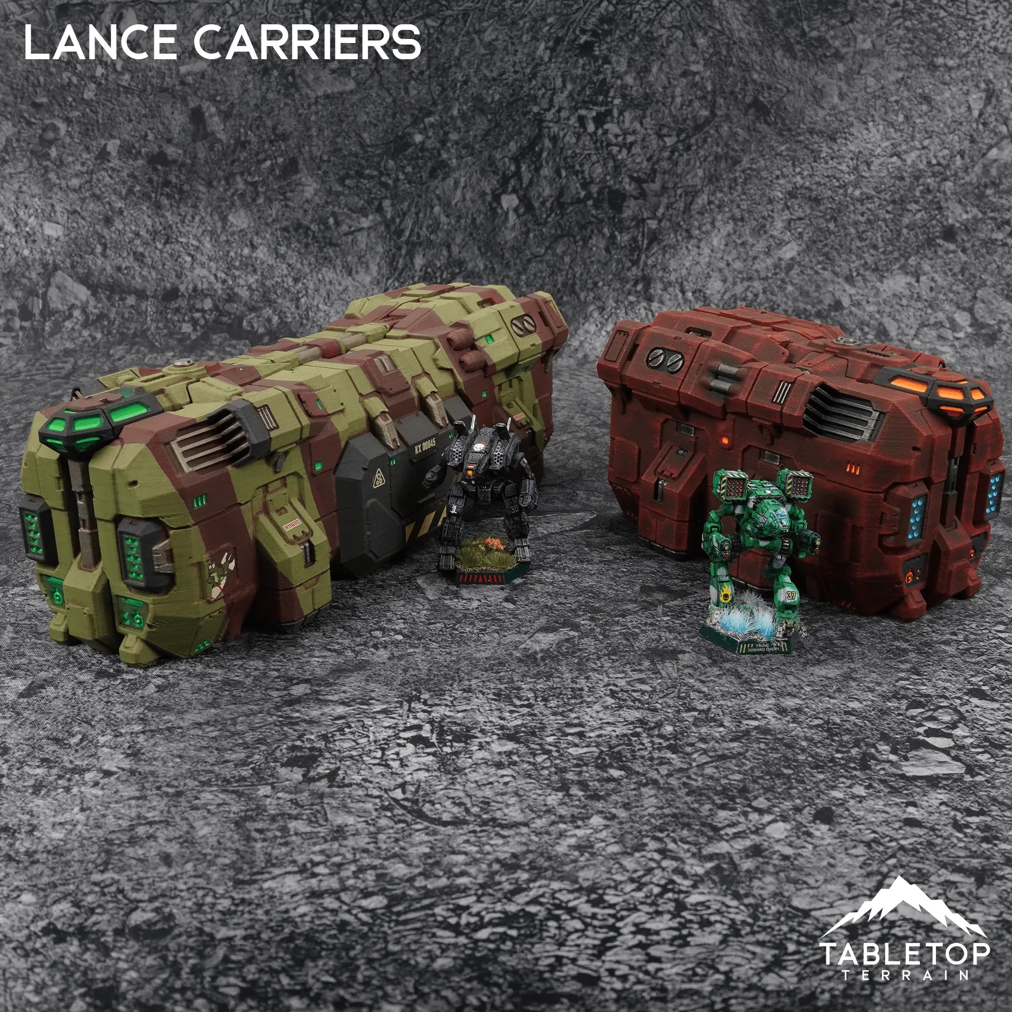 Lance Carriers