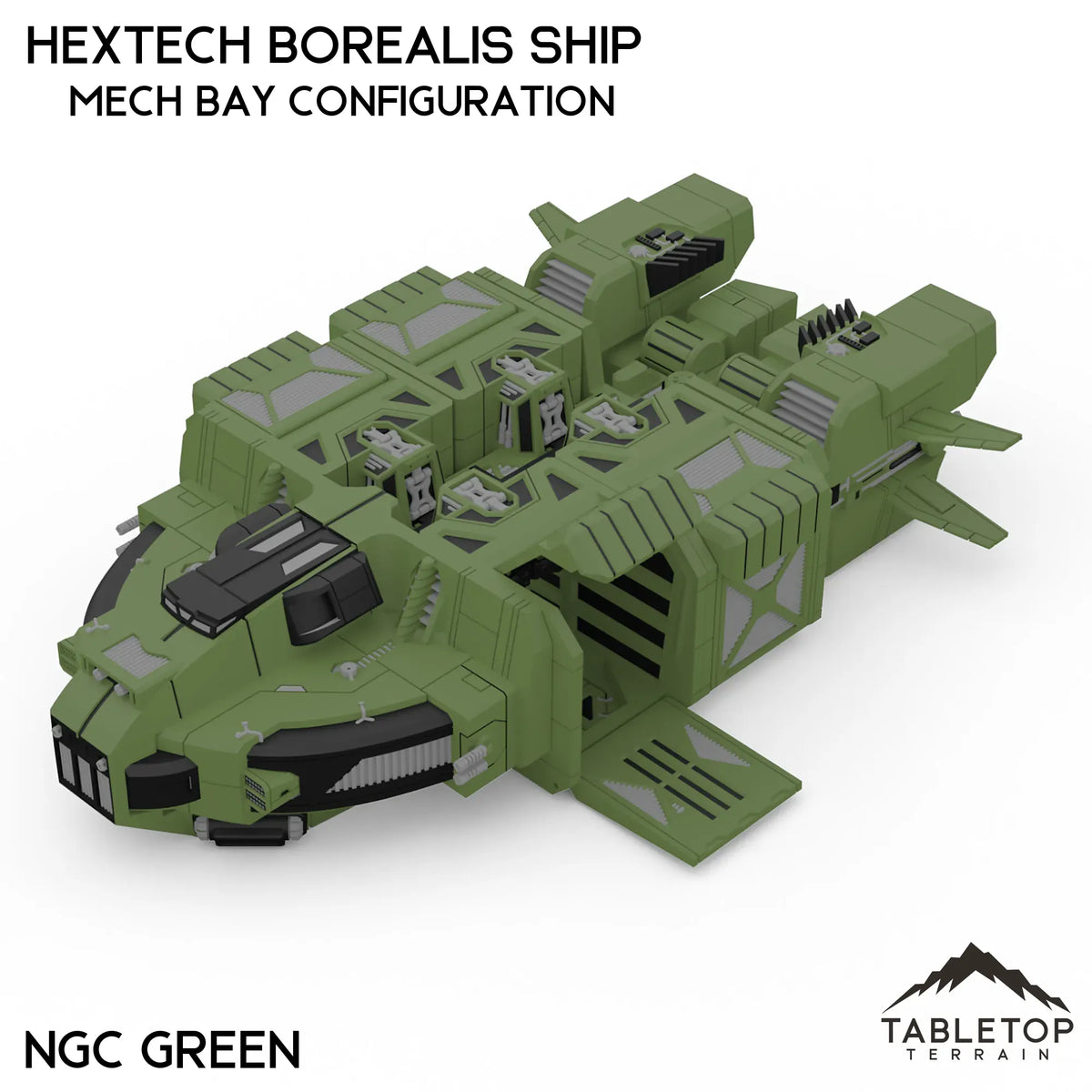 HEXTECH Borealis Ship- 6mm