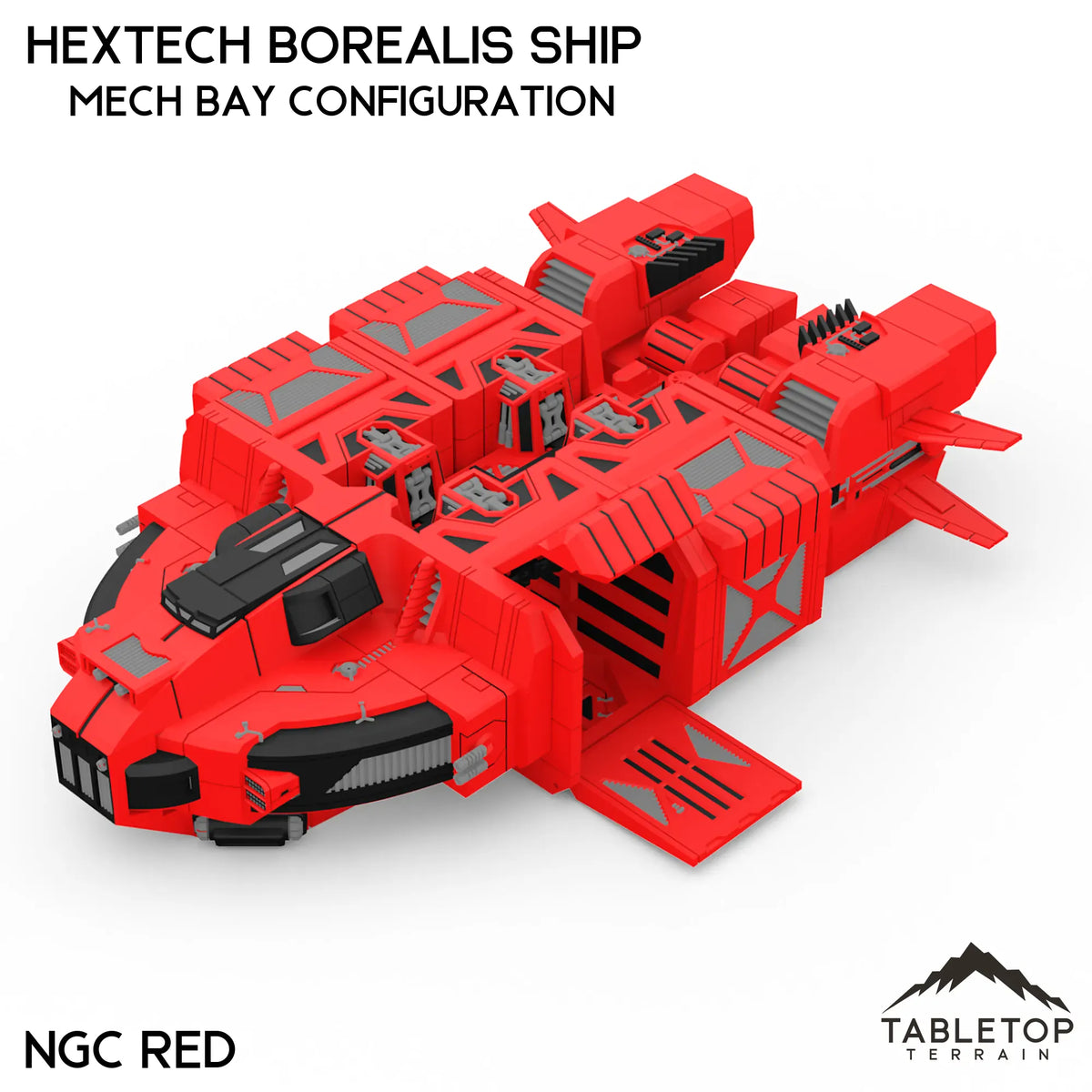 HEXTECH Borealis Ship- 6mm