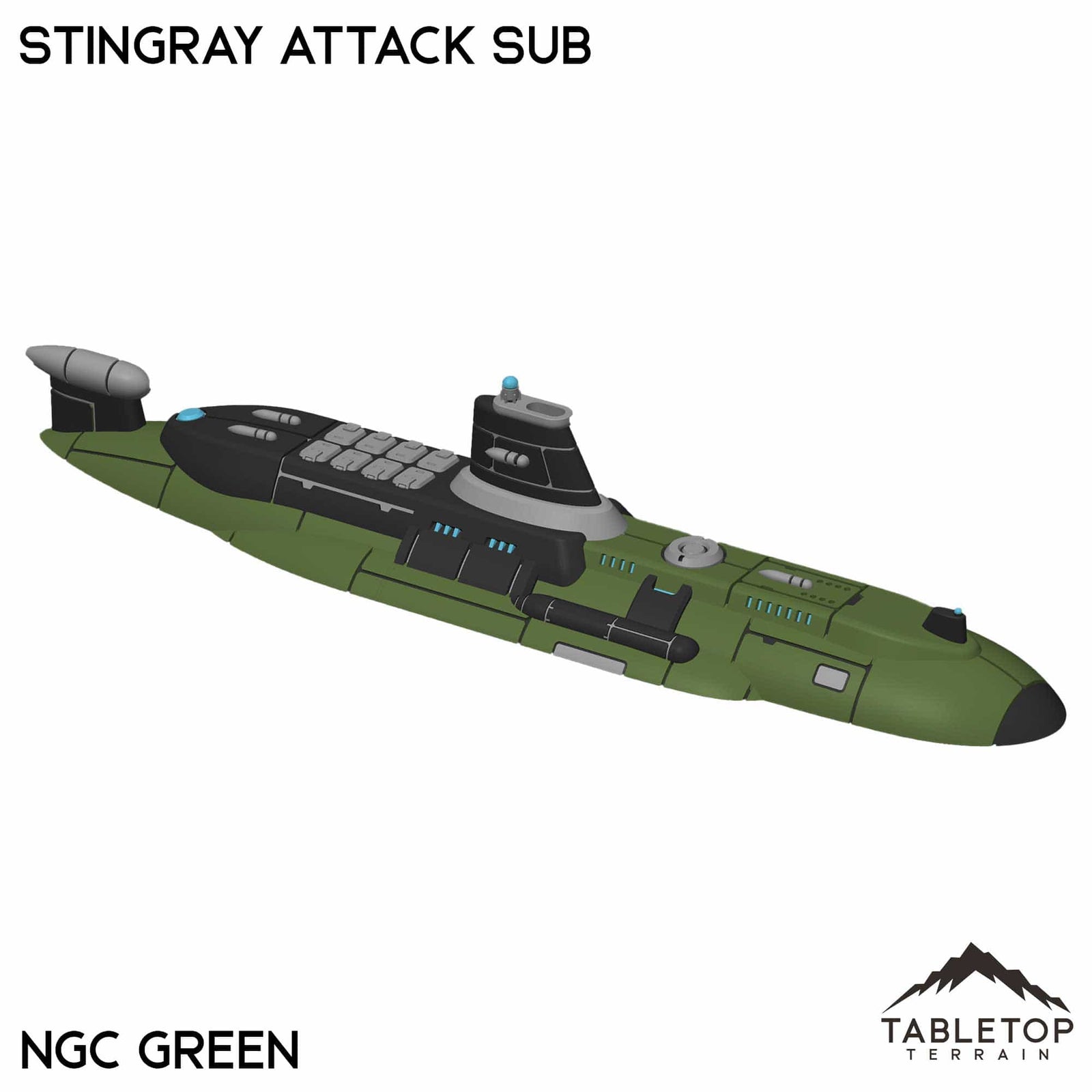Stingray Attack Sub