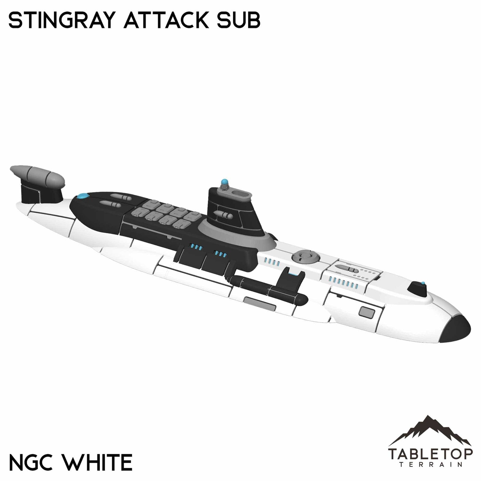 Stingray Attack Sub
