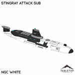 Stingray Attack Sub