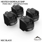 HEXTECH Borealis Ship- 6mm