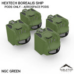 HEXTECH Borealis Ship- 6mm