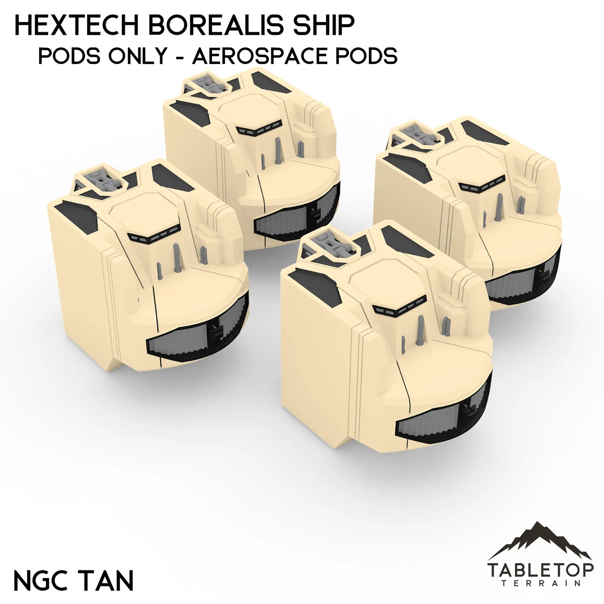 HEXTECH Borealis Ship- 6mm