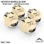 HEXTECH Borealis Ship- 6mm