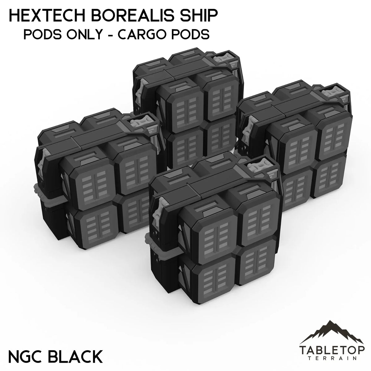 HEXTECH Borealis Ship- 6mm