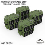 HEXTECH Borealis Ship- 6mm