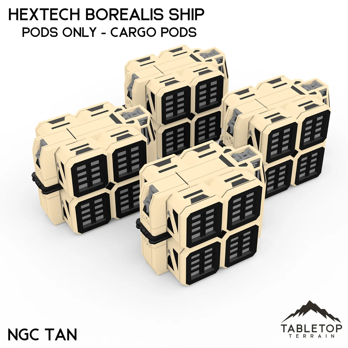 HEXTECH Borealis Ship- 6mm