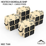 HEXTECH Borealis Ship- 6mm