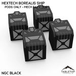 HEXTECH Borealis Ship- 6mm