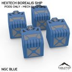 HEXTECH Borealis Ship- 6mm
