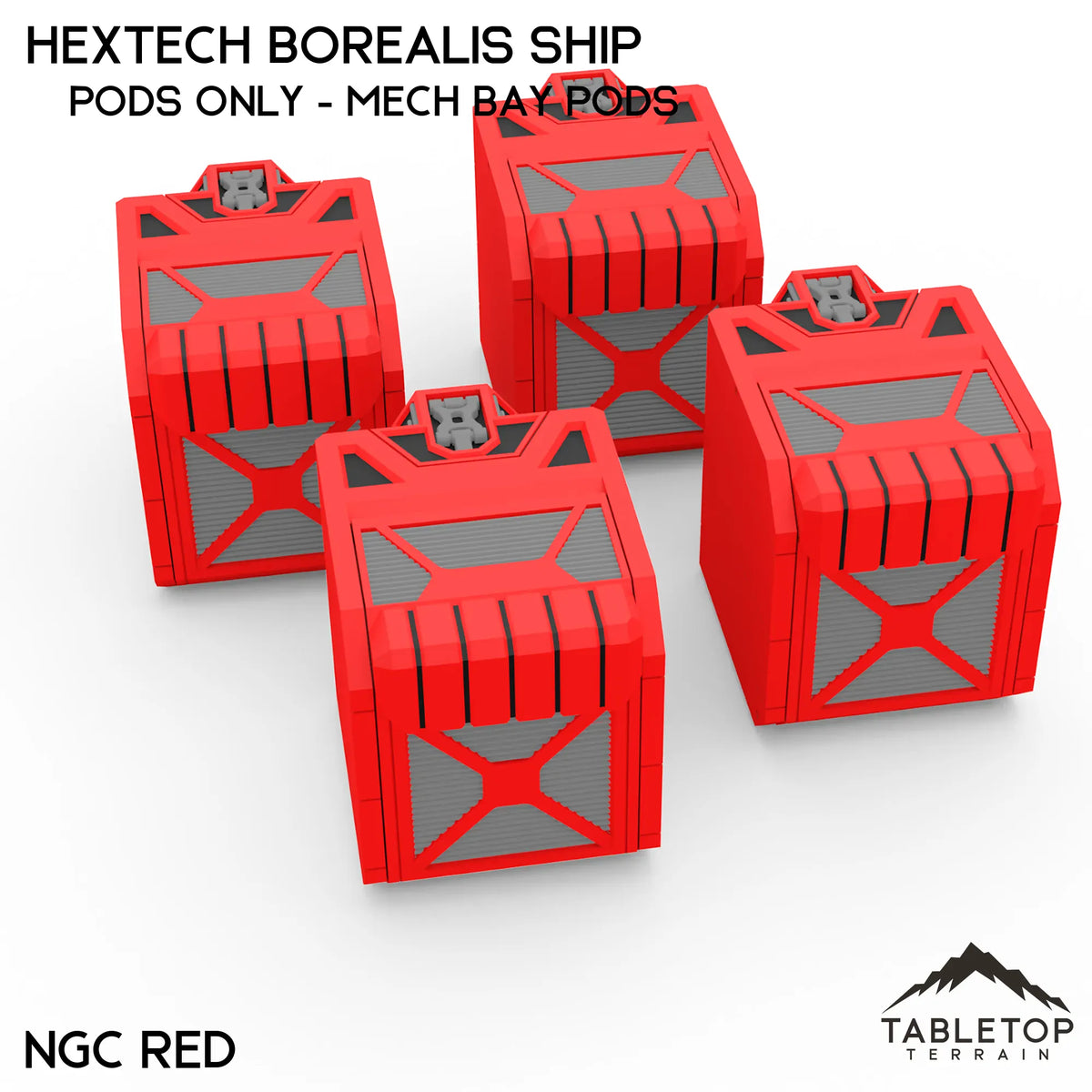 HEXTECH Borealis Ship- 6mm