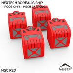HEXTECH Borealis Ship- 6mm