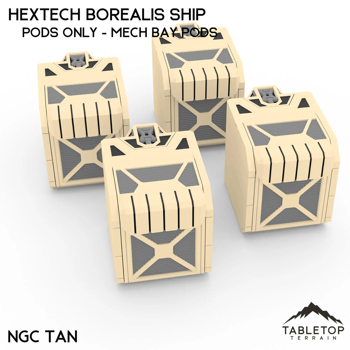 HEXTECH Borealis Ship- 6mm