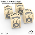 HEXTECH Borealis Ship- 6mm