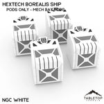 HEXTECH Borealis Ship- 6mm