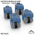 HEXTECH Borealis Ship- 6mm