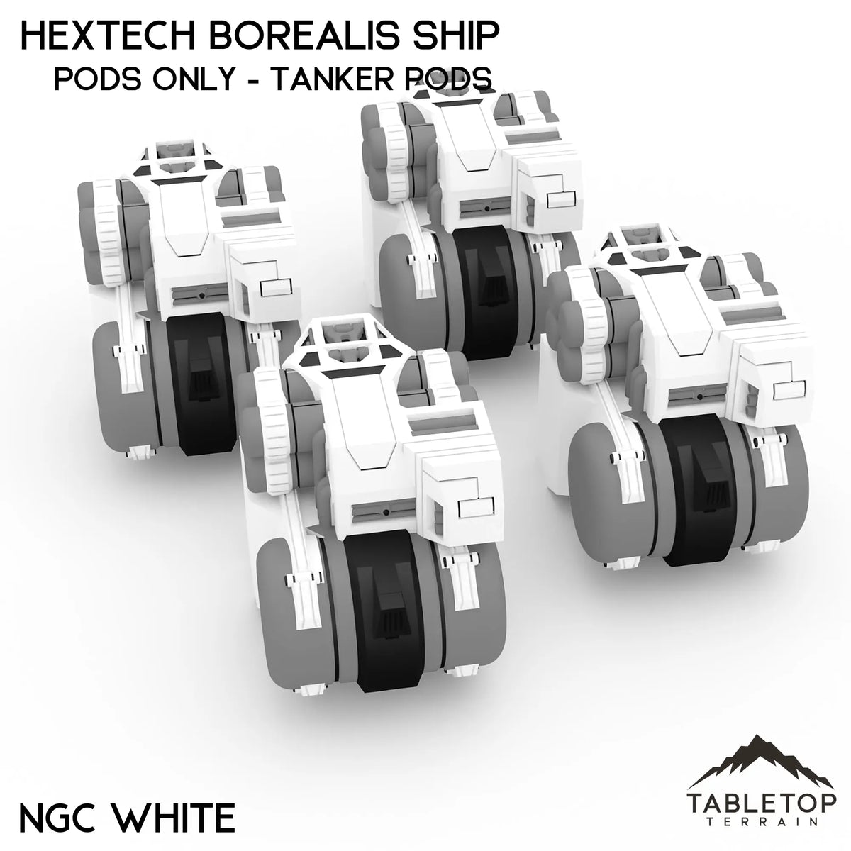 HEXTECH Borealis Ship- 6mm