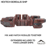 HEXTECH Borealis Ship- 6mm