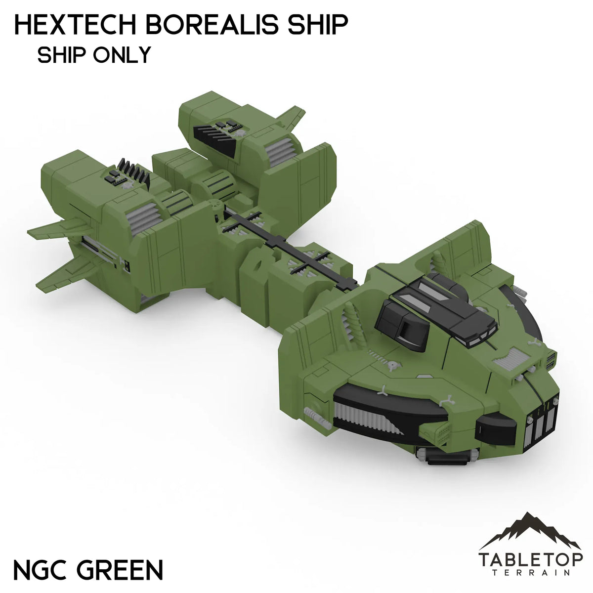 HEXTECH Borealis Ship- 6mm