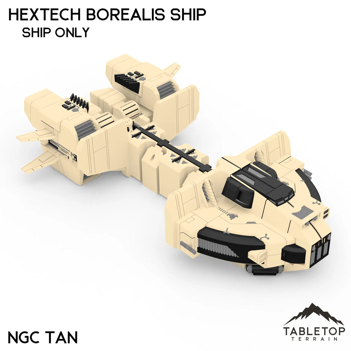 HEXTECH Borealis Ship- 6mm