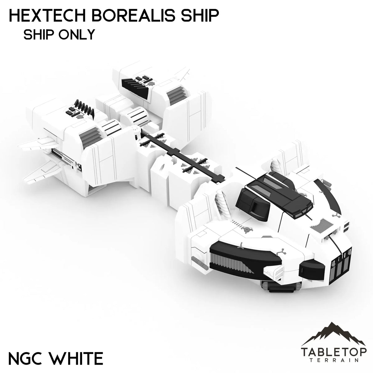 HEXTECH Borealis Ship- 6mm