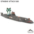 Stingray Attack Sub