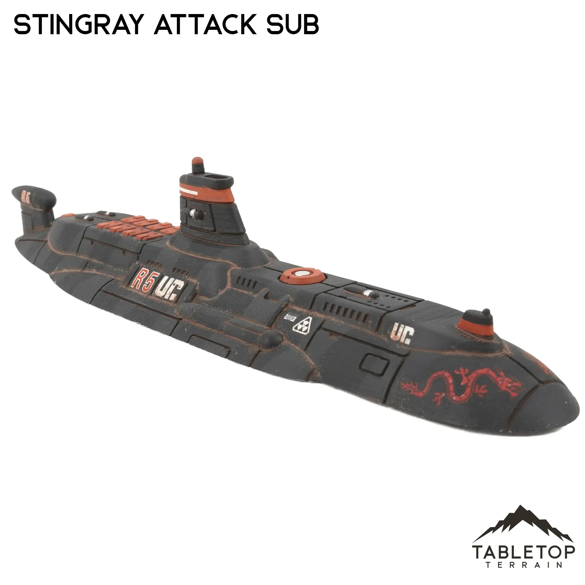 Stingray Attack Sub