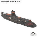 Stingray Attack Sub