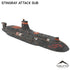 Stingray Attack Sub