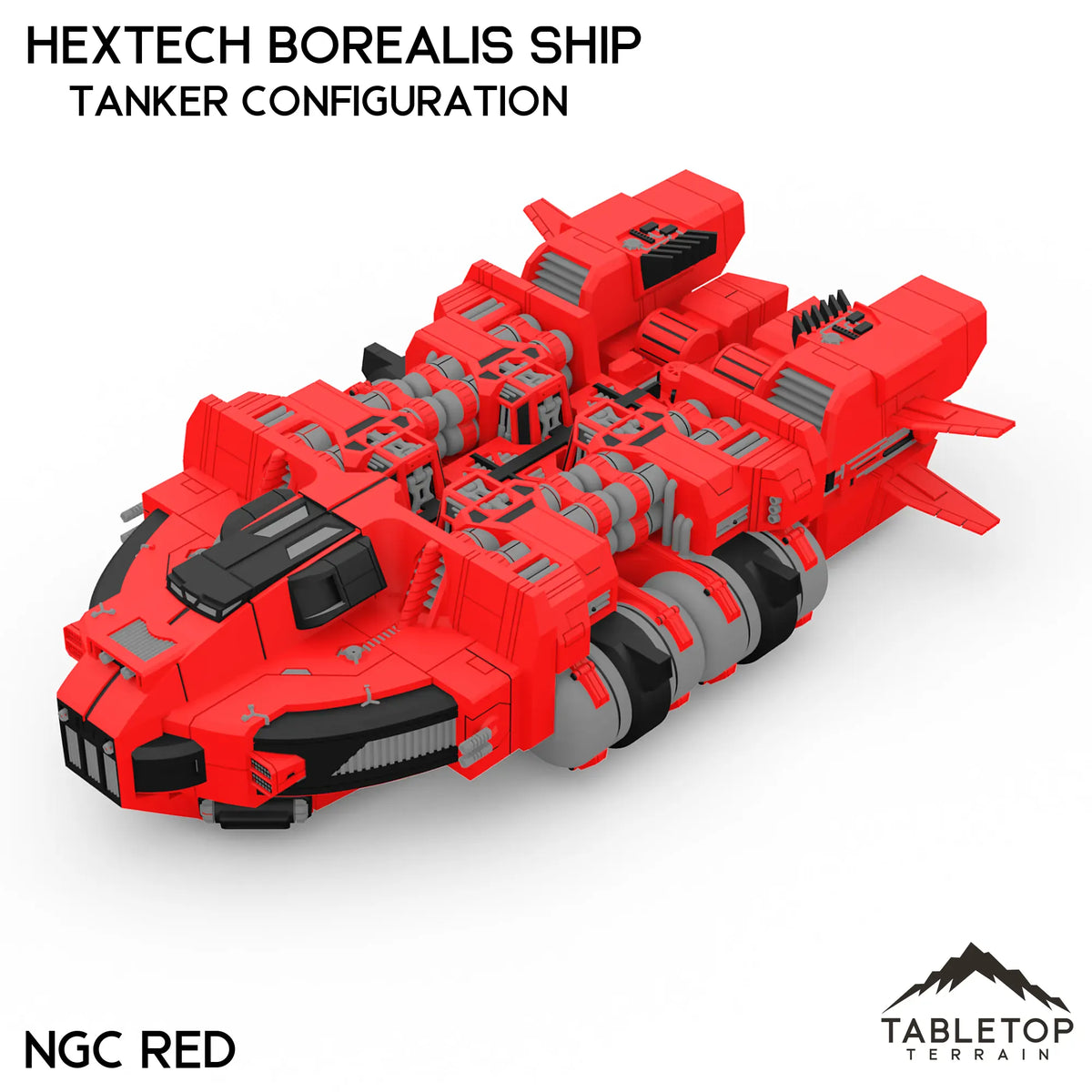 HEXTECH Borealis Ship- 6mm