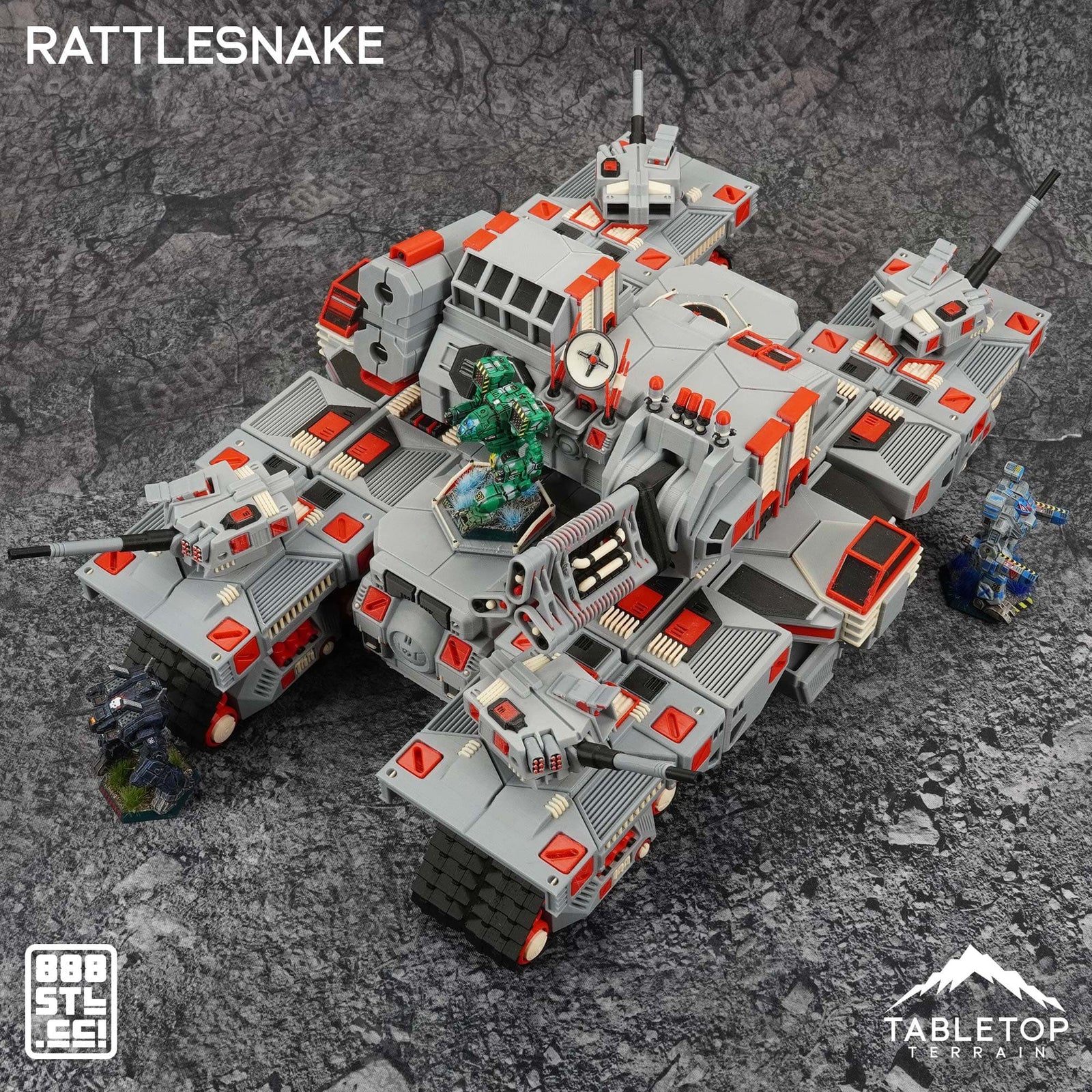 The Rattlesnake
