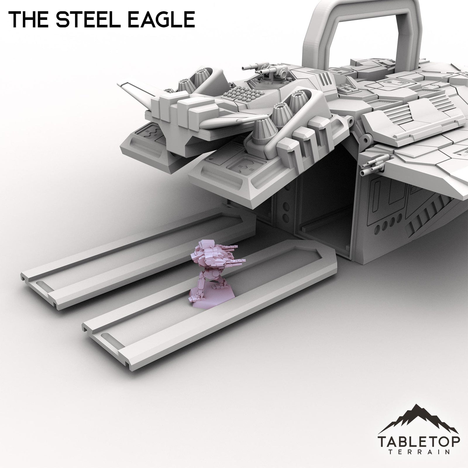The Steel Eagle