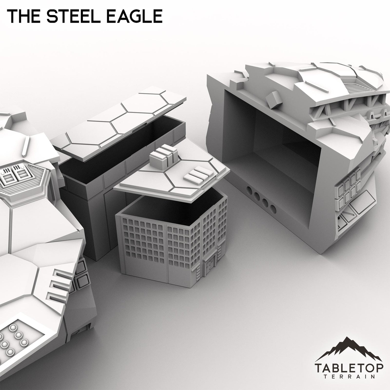 The Steel Eagle